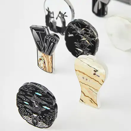 Mother-of-Pearl Lacquerware Magnet — 2