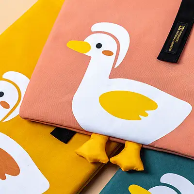Duck-Shaped Pottery Bag - National Gyeongju Museum Specialty Product