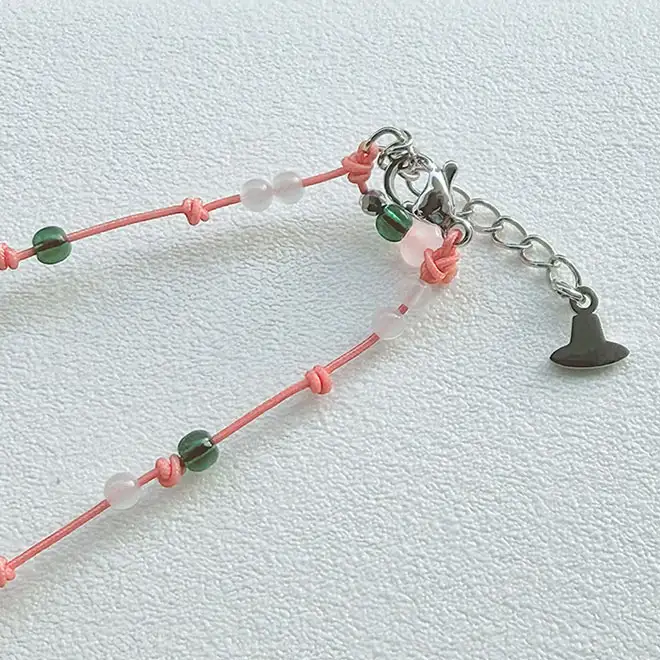 Joseon Elegance, Gat Cord Bracelet — 2