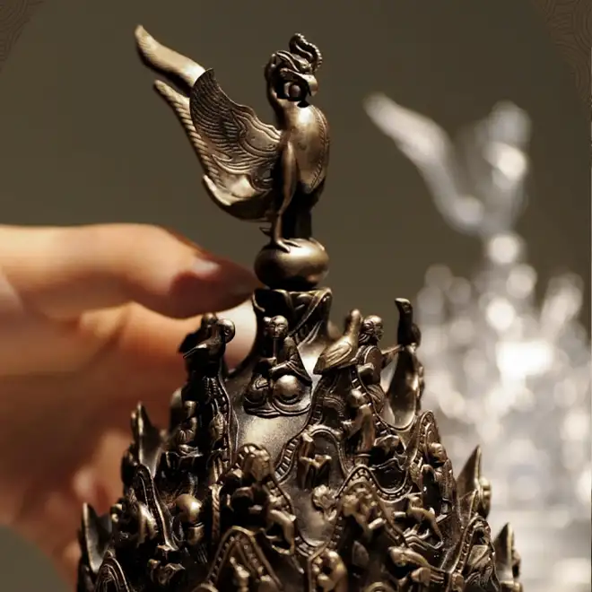 金銅大香炉 ミニチュア(ブロンズ)(単独購入) — 4