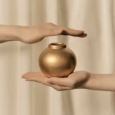 Gold Moon Jar Potpourri Muds x Taylor Scents