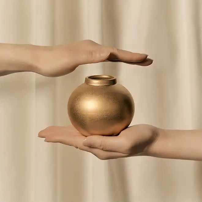 Gold Moon Jar Potpourri Muds x Taylor Scents — 1