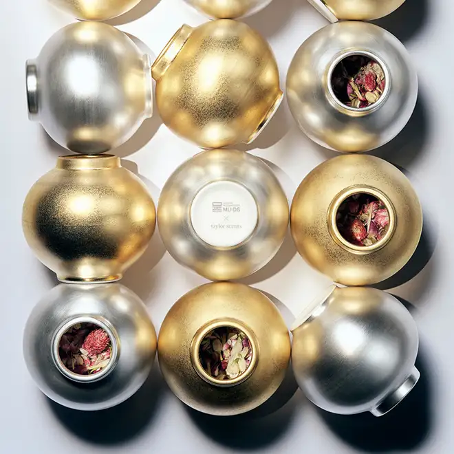 Gold Moon Jar Potpourri Muds x Taylor Scents — 3