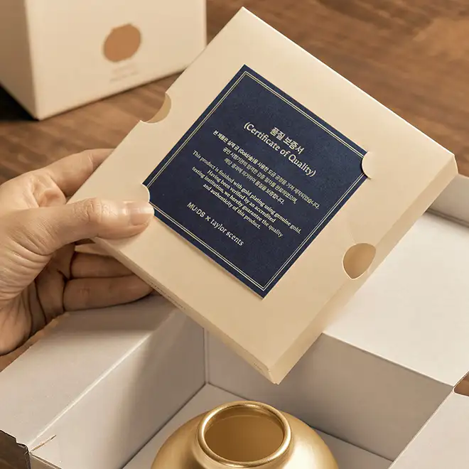 Gold Moon Jar Potpourri Muds x Taylor Scents — 4