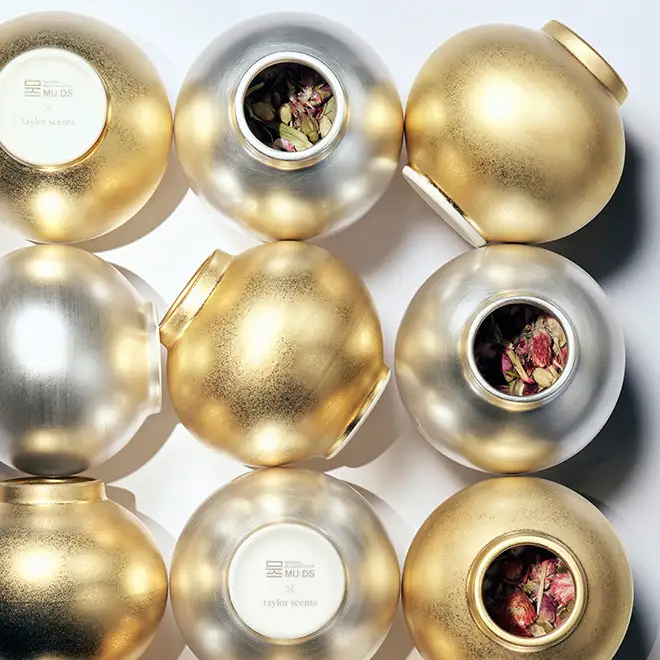 Silver Moon Jar Potpourri Mwotz x Taylor Scents — 3