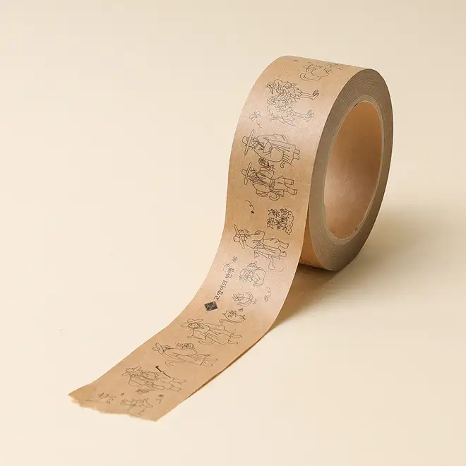 Joseon Nyanguk Kraft Tape <2026 Muse Contest Selected Work> — 2