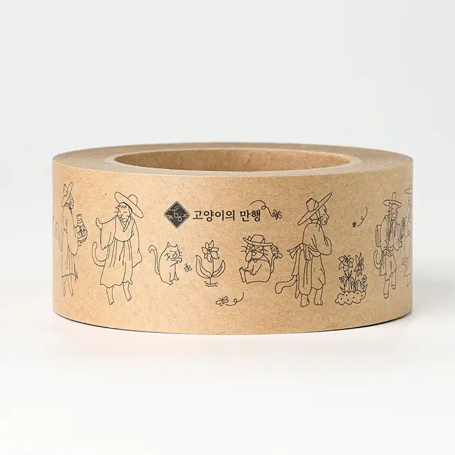 Joseon Nyanguk Kraft Tape <2026 Muse Contest Selected Work> — 4