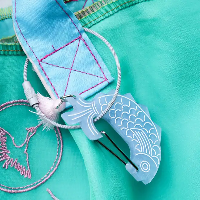 Aurakh Keyring <2026 Muse Collective Selected Work> — 2