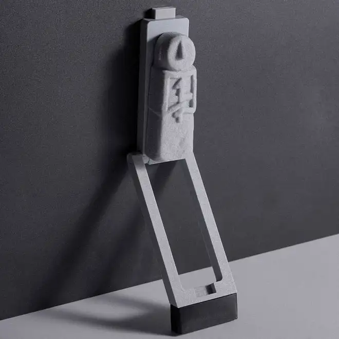 Jeju Dongja Stone Door Stopper <2026 Moozes Competition Selected Work> — 1