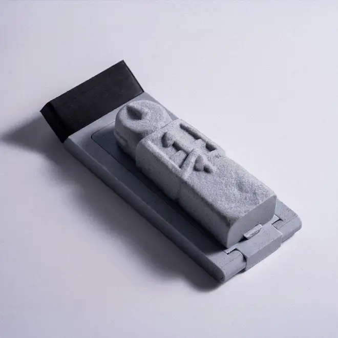 Jeju Dongja Stone Door Stopper <2026 Moozes Competition Selected Work> — 3