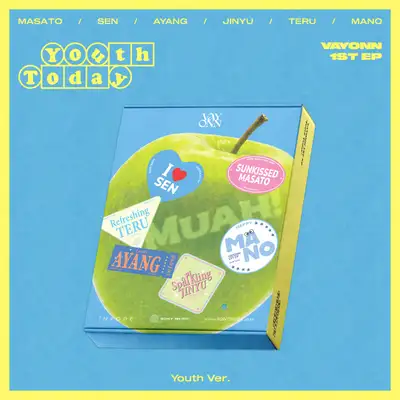 VAYONN - 1ST EP [Youth Today] (Youth Ver.)