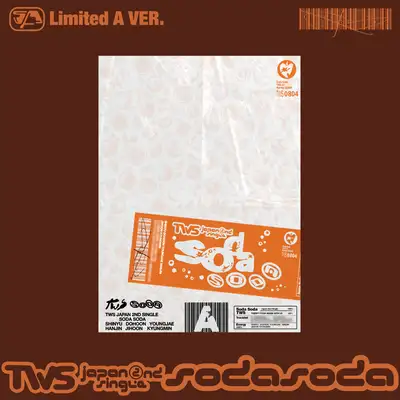 TWS (ティーダブリューエス) - Japan 2nd Single 「SODA SODA」 Limited A