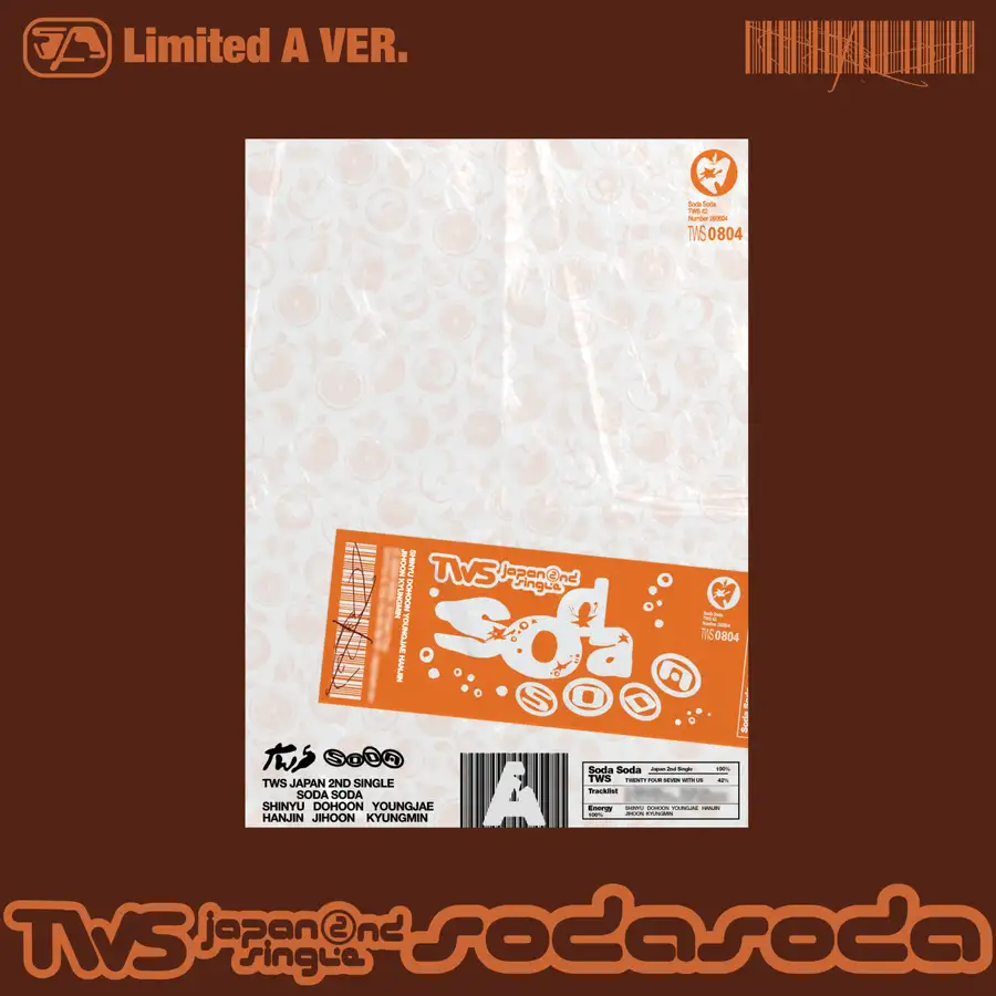 TWS - Japan 2nd Single "SODA SODA" Limited A