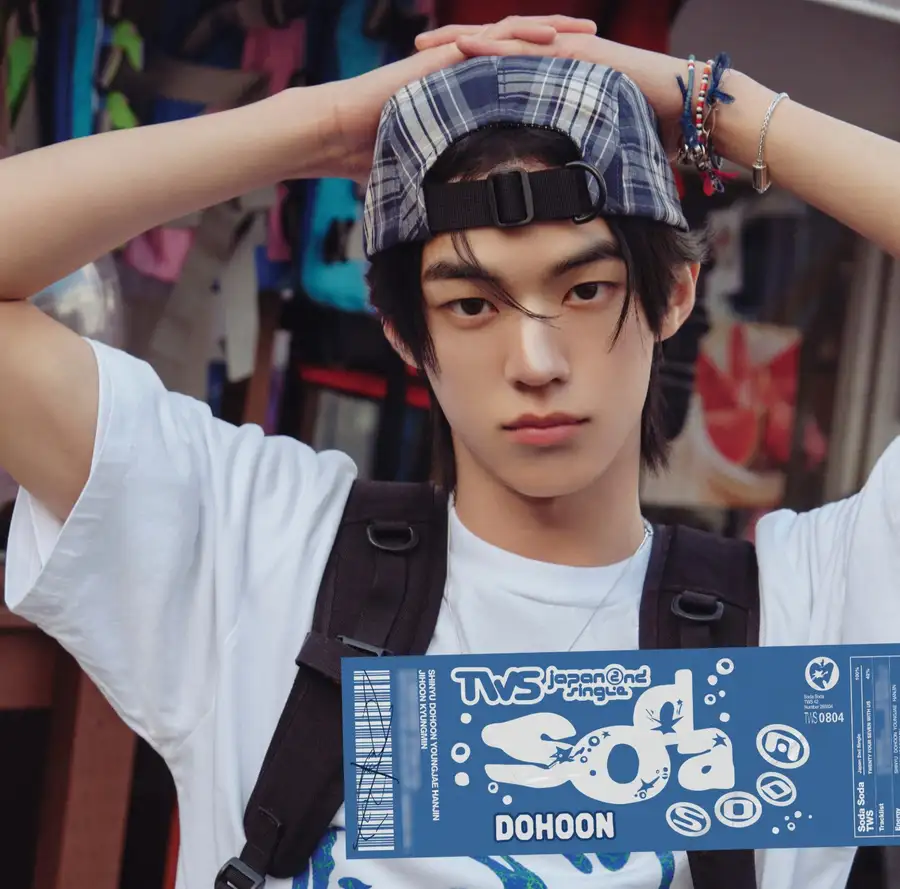 TWS - Japan 2nd Single 「SODA SODA」 Solo Jacket DOHOON