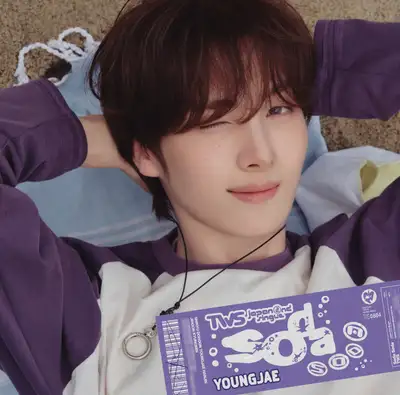 TWS (ツアース) - Japan 2nd Single 「SODA SODA」 Solo Jacket YOUNGJAE