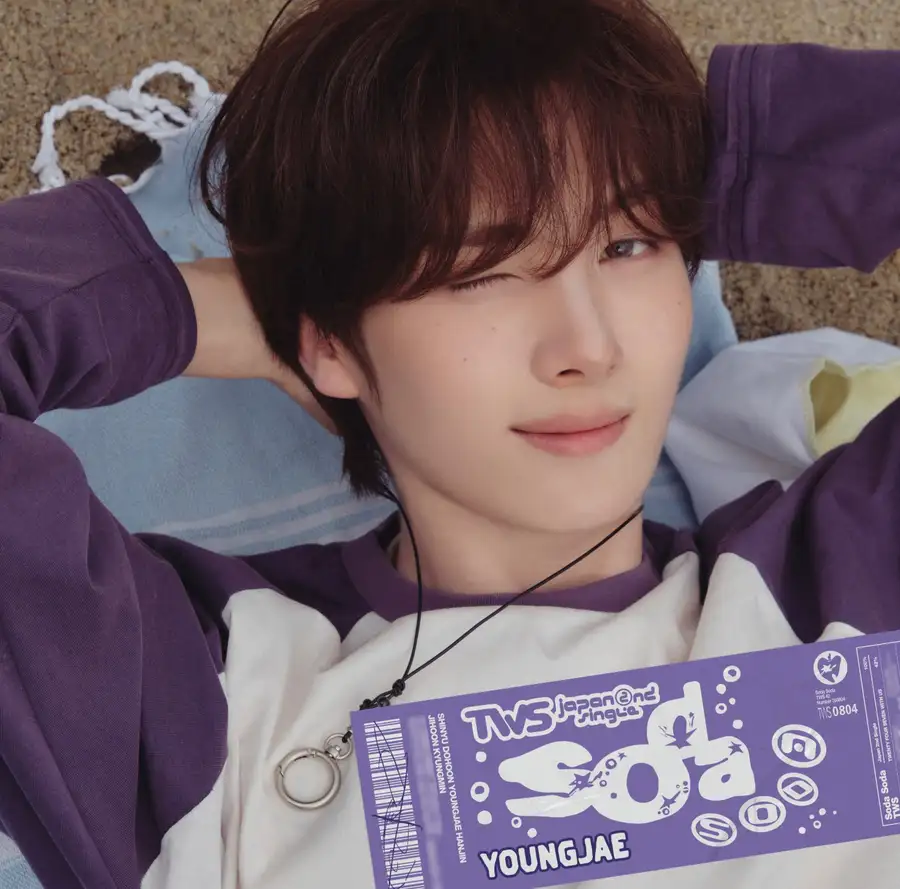 TWS - Japan 2nd Single "SODA SODA" Solo Jacket YOUNGJAE
