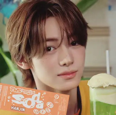 TWS (ティーダブリューエス) - Japan 2nd Single 「SODA SODA」 ソロジャケット HANJIN