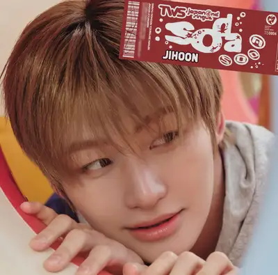 TWS (ツアス) - Japan 2nd Single 「SODA SODA」 Solo Jacket JIHOON