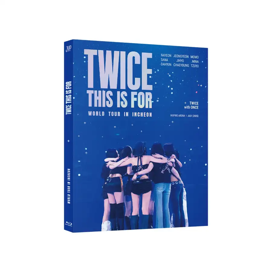 TWICE - [THIS IS FOR] WORLD TOUR IN INCHEON Blu-ray