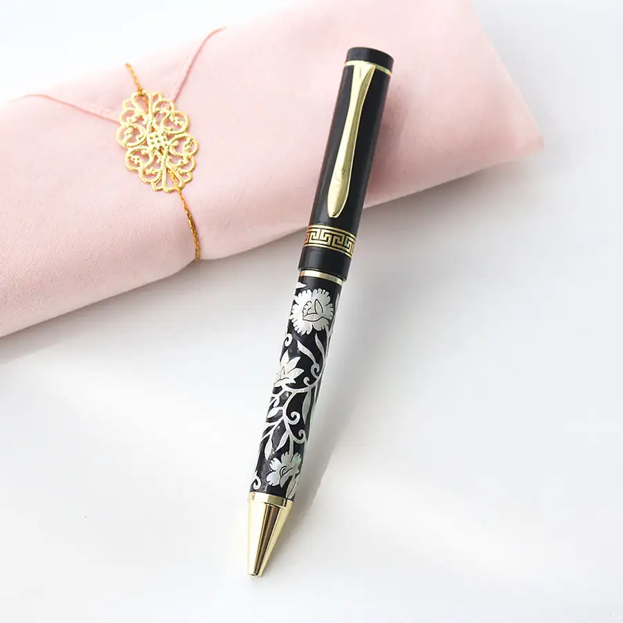 BEST 螺鈿漆器 金装 螺鈿ボールペン 高級 螺鈿ボールペン 韓国記念品 外国人ギフト お返し品 — 4