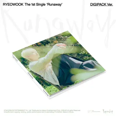 リョウク (RYEOWOOK) - シングル1集 [Runaway] (DIGIPACK Ver.)
