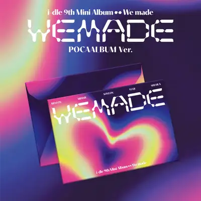 (G)I-DLE - ミニ9集 [We made] (POCAアルバム Ver.)