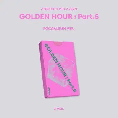 ATEEZ(エーティーズ) - [GOLDEN HOUR : Part.5] (POCAALBUM) (A VER.)