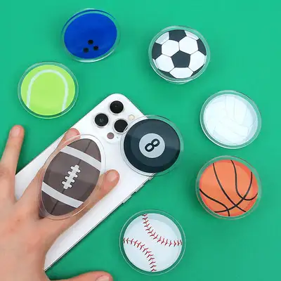 [ウェブトゥーンショップ] スポーツボール アクリル形 ツンソケット 8種 / ウェブトゥーン グッズ