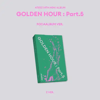 ATEEZ(エイティーズ) - [GOLDEN HOUR : Part.5] (POCAALBUM) (Z VER.)