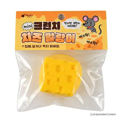ポポファンシー ミニ チーズクランチ もちもち