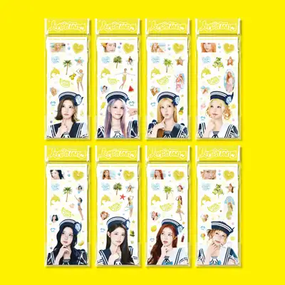 Hearts2Hearts - Mini Album Vol.2 [Lemon Tang] (Sticker Ver.)(Smart Album) (8-Piece Set)