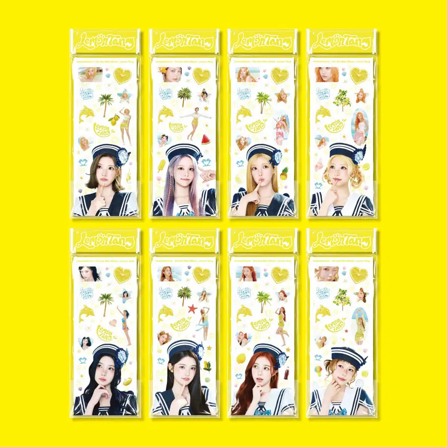 Hearts2Hearts - Mini Album Vol.2 [Lemon Tang] (Sticker Ver.) (Smart Album) (Random 1 of 8)