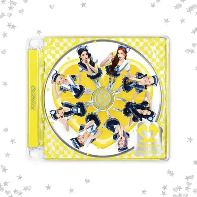 Hearts2Hearts - Mini 2nd Album [Lemon Tang] (Jewel Case Ver.)