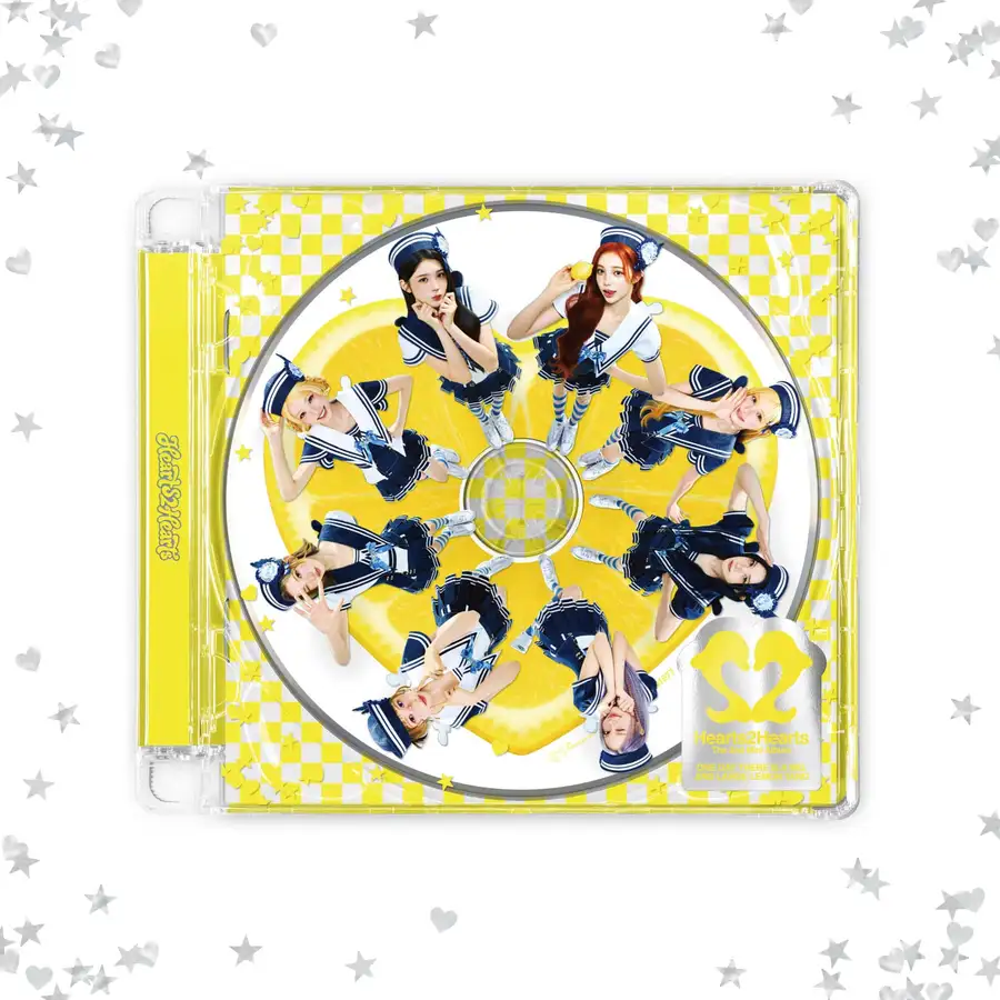 Hearts2Hearts - Mini 2nd Album [Lemon Tang] (Jewel Case Ver.)