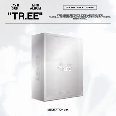 JAY B - ミニアルバム3集 TR.EE(MEDITATION Ver.)