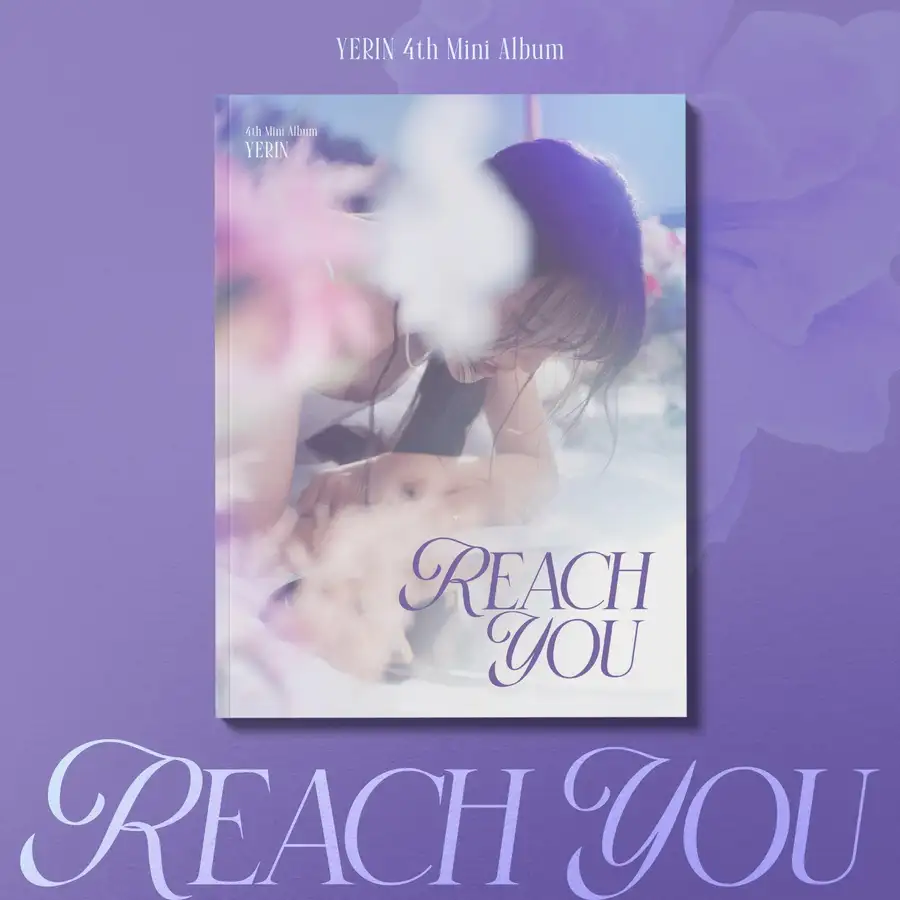 예린(YERIN) - ミニ4集 [REACH YOU] (Digipak ver.)