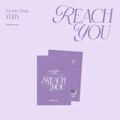 예린(YERIN) - ミニ4集 [REACH YOU] (Platform ver.)