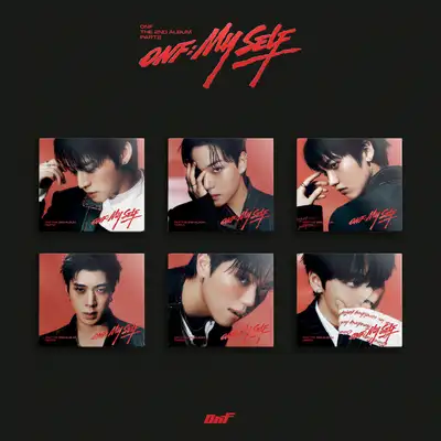 ONF - THE 2ND ALBUM PART.2 [ONF:MY SELF] (DIGIPACK Ver.) (6種中1種ランダム)