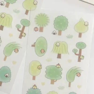 끼니디자인 木끼니 貼紙