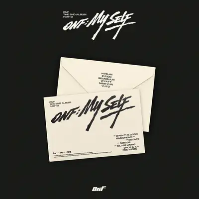 ONF - THE 2ND ALBUM PART.2 [ONF:MY SELF] (PLATFORM Ver.)
