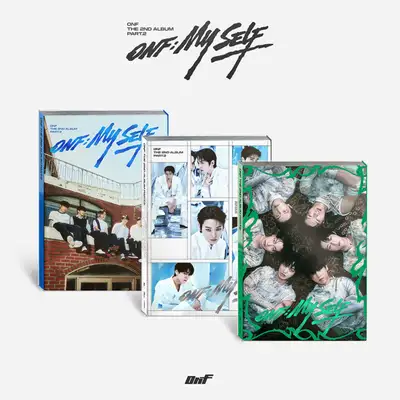ONF(オンアンドオフ) - THE 2ND ALBUM PART.2 [ONF:MY SELF] (PHOTOBOOK Ver.) (3種中1種ランダム)