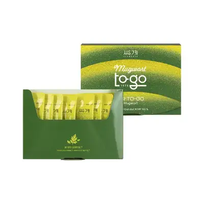 有机艾草茶便携装(To-go) 10入