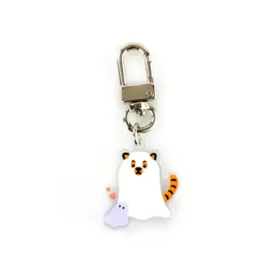 ムジクタイガー ゴーストタイガー キーリング