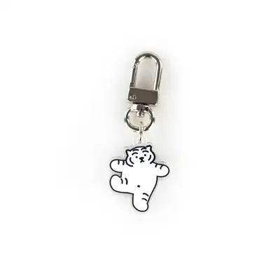 ムジックタイガー 뚱らんい軍団 白虎 キーリング