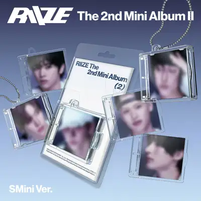RIIZE - Mini Album Vol. 2 [II] (SMini Ver.) (Smart Album) (1 of 6 Random Versions)