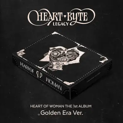 HEART OF WOMAN - THE 1st ALBUM [Heart Byte : LEGACY] (Golden Era ver.)