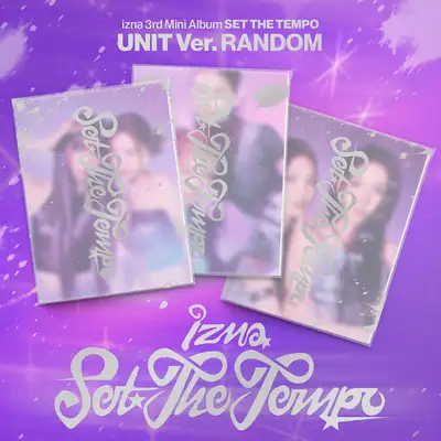 izna - [SET THE TEMPO] (UNIT Ver.) (1 of 3 Random)