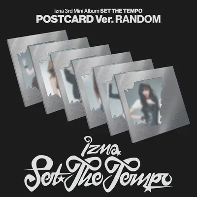 izna - [SET THE TEMPO] (POSTCARD Ver.) (1 of 6 Random)