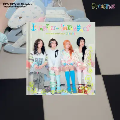 FIFTY FIFTY (フィフティフィフティ) - ミニアルバム4集 [Imperfect-I'mperfect] (Dressy we Ver.)