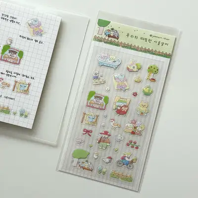 尹暹 我們溫暖的鄉村生活貼紙